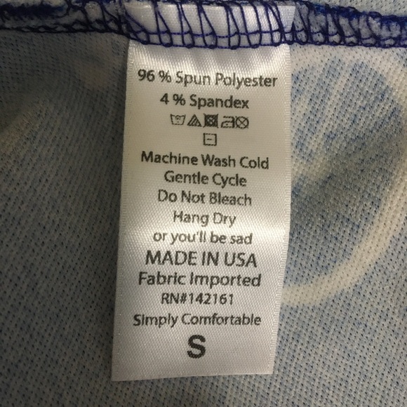 LulaRoe Bicycle Dress stretchy Small - Picture 4 of 5